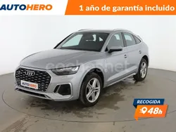 Gris Usado 2022 Audi Q5 S-Line SUV | 44.899 € (Un poco caro)