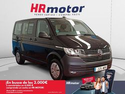 Negro Usado 2024 VW Caravelle Trendline Monovolumen | 39.610 € (Un poco caro)