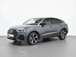 Gris / plata Usado 2021 Audi Q3 Sportback Sport SUV | 42.900 € (Caro)