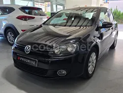Negro Usado 2009 VW Golf VI Advance Berlina | 6900 € (Precio justo)