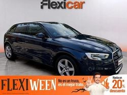 Azul Usado 2017 Audi A3 | 16.490 € (Precio justo)