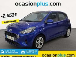 Azul Usado 2022 Hyundai i10 Utilitario | 10.137 € (Buen precio)
