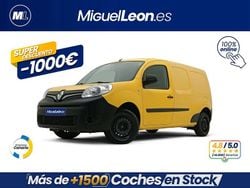 Amarillo Usado 2020 Renault Kangoo Berlina | 12.985 € (Precio justo)