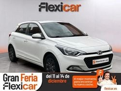 Blanco Usado 2017 Hyundai i20 Berlina | 11.490 € (Precio justo)