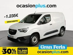 Blanco Usado 2022 Opel Combo Monovolumen | 13.590 € (Precio justo)