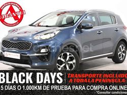Azul Usado 2019 Kia Sportage SUV | 16.890 € (Precio justo)