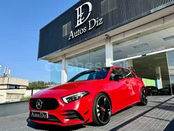 Rojo Usado 2019 Mercedes A35 AMG Berlina | 39.800 € (Precio justo)