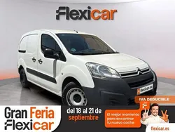 Blanco Usado 2018 Citroën Berlingo Feel Monovolumen | 9490 € (Precio justo)