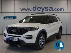 Blanco Usado 2024 Ford Explorer ST-Line SUV | 56.520 € (Precio justo)