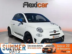 Blanco Usado 2021 Abarth 500 Utilitario | 17.990 € (Buen precio)