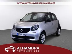 Usado 2015 Smart ForFour Passion Utilitario | 9900 € (Precio justo)