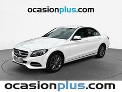 Blanco Usado 2015 Mercedes C220 Avantgarde Berlina | 19.900 € (Precio justo)