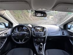Blanco Usado 2015 Ford Focus Titanium Familiar | 7300 € (Precio justo)