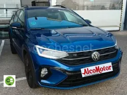 Azul Usado 2022 VW Taigo R-line SUV | 22.900 € (Caro)