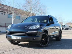 Azul Usado 2015 Porsche Cayenne Platinum Edition SUV | 26.990 € (Super precio)