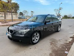 Negro Usado 2006 BMW 525 Berlina | 6999 € (Super precio)