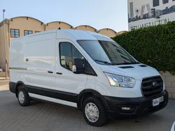 Blanco Usado 2021 Ford Transit Trend Van | 24.950 € (Precio justo)
