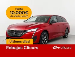 Rojo Usado 2024 Peugeot 308 Allure Familiar | 23.290 € (Buen precio)