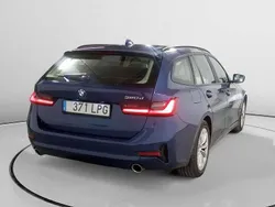 Azul Usado 2021 BMW 320 Familiar | 25.940 € (Precio justo)