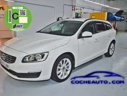 Blanco Usado 2016 Volvo V60 Momentum Familiar | 11.500 € (Precio justo)