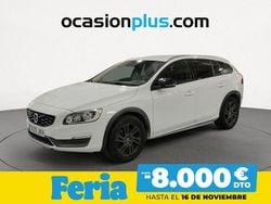 Blanco Usado 2015 Volvo V60 CC Kinetic Familiar | 15.990 € (Buen precio)