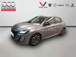 Gris Usado 2024 Peugeot 208 Active Utilitario | 15.490 € (Precio justo)