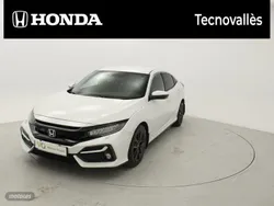 Blanco Usado 2021 Honda Civic Elegance Utilitario | 21.990 € (Precio justo)