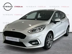 Gris Usado 2020 Ford Fiesta ST-Line Utilitario | 13.900 € (Precio justo)