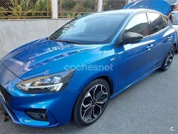 Azul Usado 2020 Ford Focus ST-Line Berlina | 14.000 € (Precio justo)