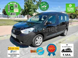 Negro Usado 2016 Dacia Dokker Ambiance Van | 9290 € (Buen precio)