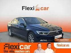 Azul Usado 2019 VW Passat Berlina | 19.890 € (Precio justo)