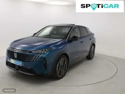 Azul Usado 2024 Peugeot e-3008 GT SUV | 46.000 € (Precio justo)
