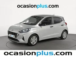 Gris plata Usado 2022 Hyundai i10 Utilitario | 10.900 € (Precio justo)