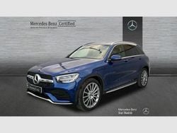 Azul Usado 2021 Mercedes GLC200 AMG line SUV | 36.490 € (Precio justo)