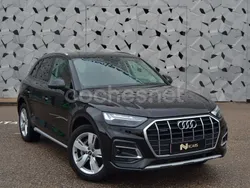 Negro Usado 2020 Audi Q5 Advanced Plus SUV | 31.900 € (Precio justo)