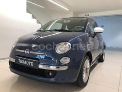 Azul Usado 2013 Fiat 500S S Berlina | 6770 € (Precio justo)