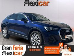 Azul Usado 2023 Audi Q3 Advanced Plus SUV | 34.290 € (Precio justo)