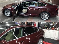 Granate Usado 2017 Audi A5 Sportback Utilitario | 26.900 € (Buen precio)