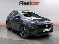 Gris Usado 2023 Hyundai Kona N Line SUV | 20.290 € (Precio justo)