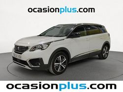 Blanco Usado 2017 Peugeot 5008 Allure SUV | 13.900 € (Precio justo)
