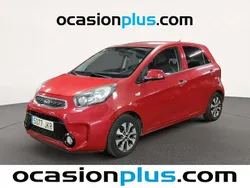 Rojo Usado 2015 Kia Picanto Utilitario | 7850 € (Precio justo)
