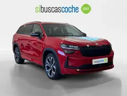 Rojo Usado 2024 Skoda Kodiaq SportLine SUV | 44.990 €