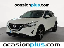 Blanco Usado 2021 Nissan Qashqai N-Connecta SUV | 19.900 € (Buen precio)