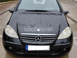 Negro Usado 2008 Mercedes A160 Elegance Monovolumen | 3000 € (Super precio)