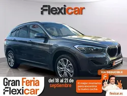 Gris / plata Usado 2021 BMW X1 SUV | 27.190 € (Precio justo)