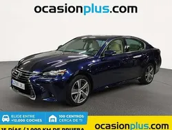 Azul Usado 2016 Lexus GS300 Executive Line Berlina | 24.700 €