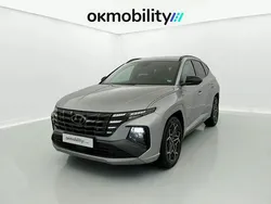 Shimmering silver Usado 2022 Hyundai Tucson N Line SUV | 23.750 € (Precio justo)