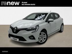Blanco Usado 2020 Renault Clio V Intens Berlina | 16.860 € (Precio justo)