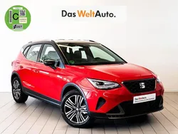 Rojo Usado 2024 Seat Arona FR SUV | 19.990 € (Precio justo)