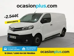 Blanco Usado 2022 Toyota Proace Van | 27.990 € (Buen precio)